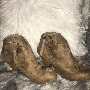 Brown BOOTIE shoes!!!